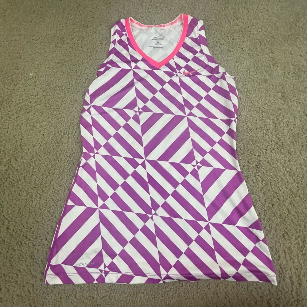 Nike Pro Dri-Fit Fitted Tank Top